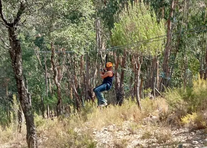 مزرعة للإقامة Quinta Do Outeiro Alto *