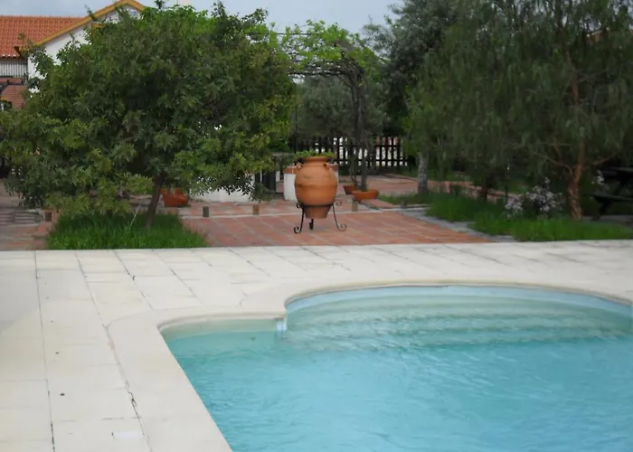 مزرعة للإقامة Quinta Do Outeiro Alto