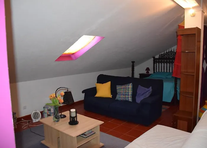 Quinta Do Outeiro Alto בית חווה Constância